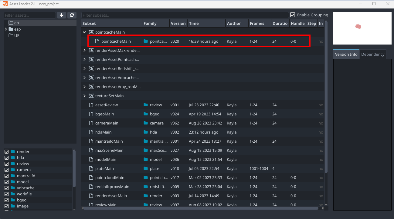 Houdini Farm Per Task