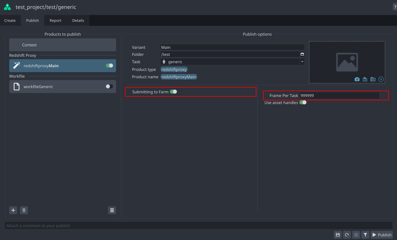 Houdini Farm Per Task