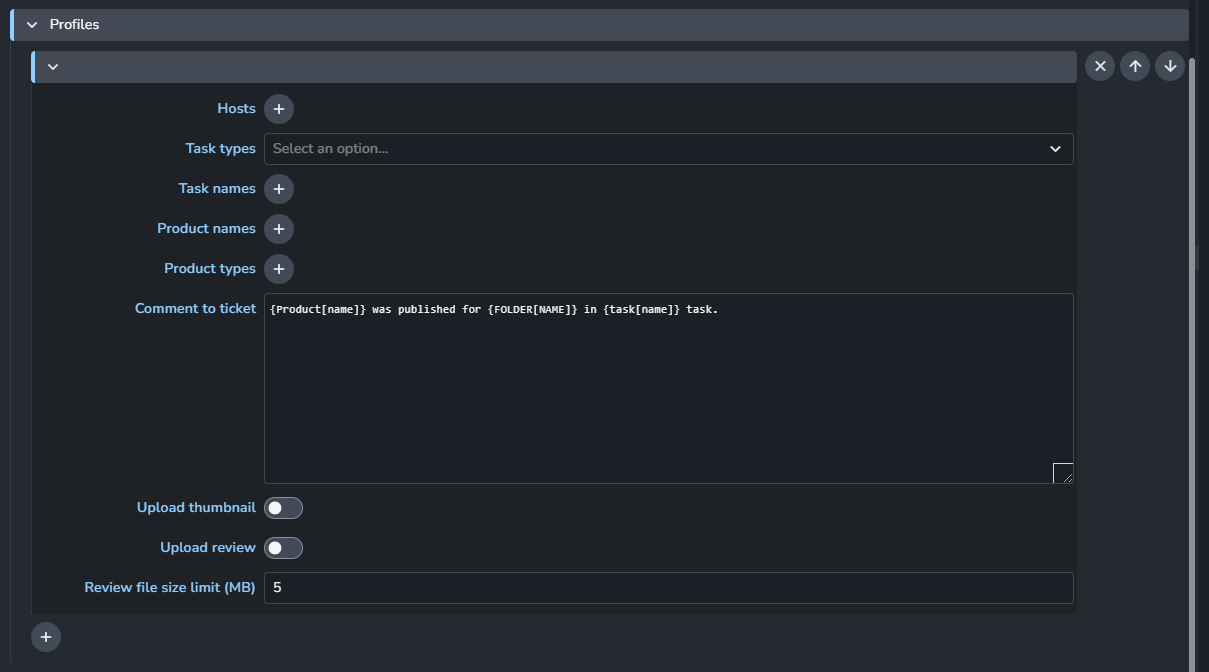 Jira Notification Profiles