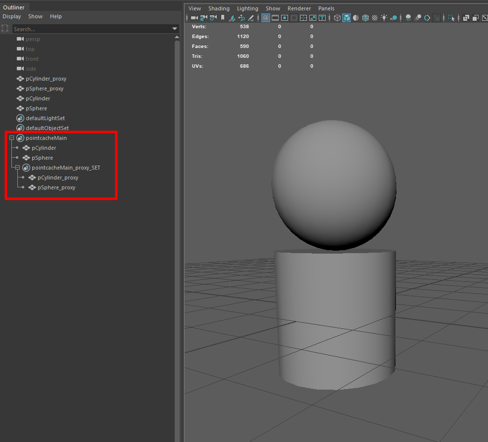 Maya - PointCache 2 Example